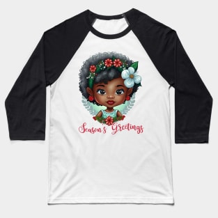 Seasonal Greeting Baseball T-Shirt